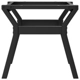 Coffee table legs Y frame 50x40x38 cm steel