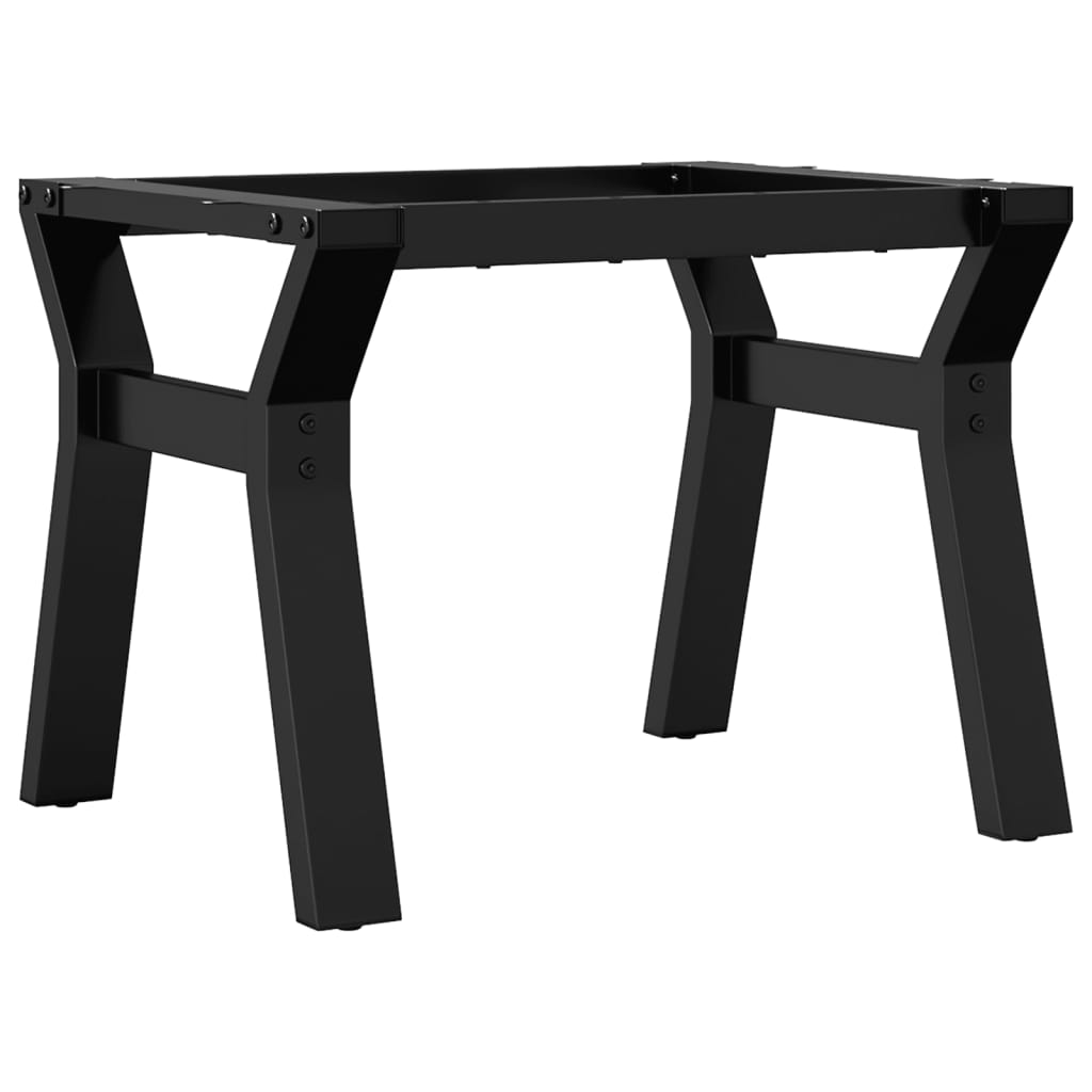 Coffee table legs Y frame 50x40x38 cm steel