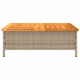 Couvercle de base de parasol beige 70x70x25 cm