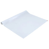 Film de fenêtre statique dépoli blanc transparent 60x2000cm PVC