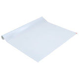 Film de fenêtre statique dépoli blanc transparent 90x500 cm PVC