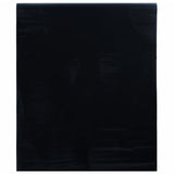 Black Frosted Static Window Film 45x500cm PVC