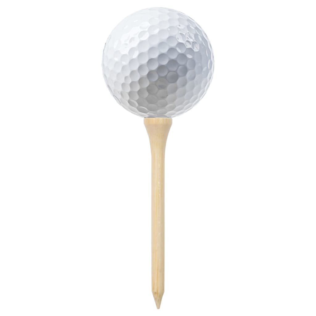 Tee de golf 1000 pcs 83 mm bambou