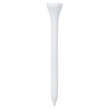 Tee de golf 1000 pcs blanc 54 mm bambou