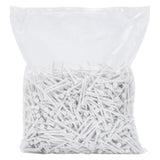 Tee de golf 1000 pcs blanc 54 mm bambou