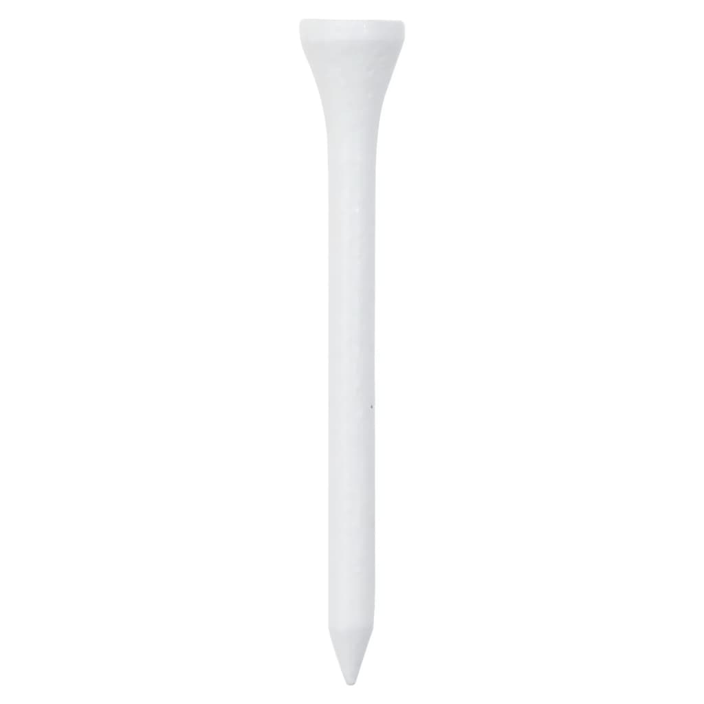 Tee de golf 1000 pcs blanc 70 mm bambou