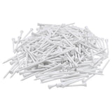 Tee de golf 1000 pcs blanc 70 mm bambou