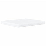 Lit avec matelas vert foncé 180x200 cm velours