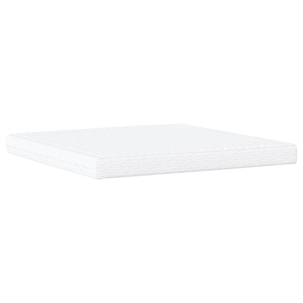 Lit avec matelas rose 200x200 cm velours