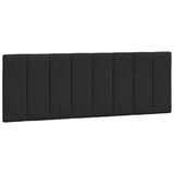 Cadre de lit avec LED sans matelas noir 120x200 cm velours