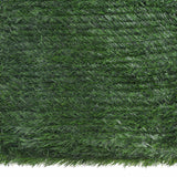 Green artificial grass fence 1x5 m