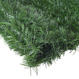 Green artificial grass fence 1x5 m