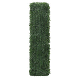 Green artificial grass fence 1x10 m