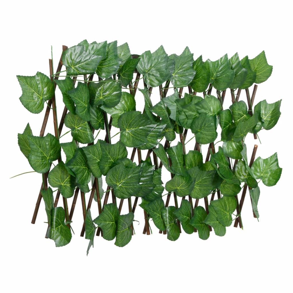 Treillis de feuille de vigne artificiel extensible5pcs 180x20cm