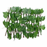 Treillis de feuille de vigne artificiel extensible5pcs 180x20cm