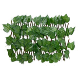 Treillis de feuille de vigne artificiel extensible5pcs 180x20cm