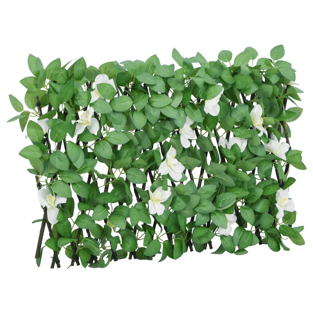 5pcs 180x30cm Green Expandable Artificial Ivy Trellis