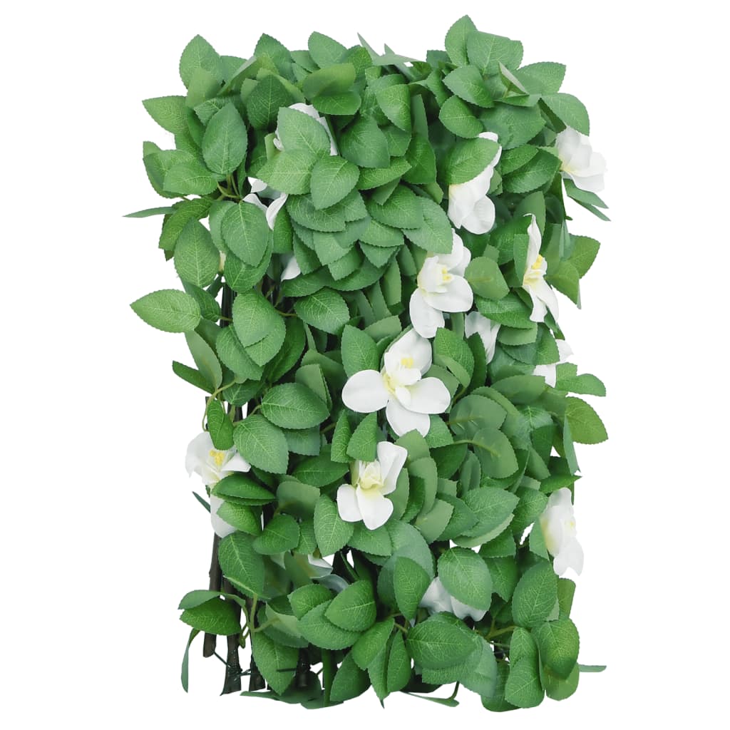 5pcs 180x30cm Green Expandable Artificial Ivy Trellis