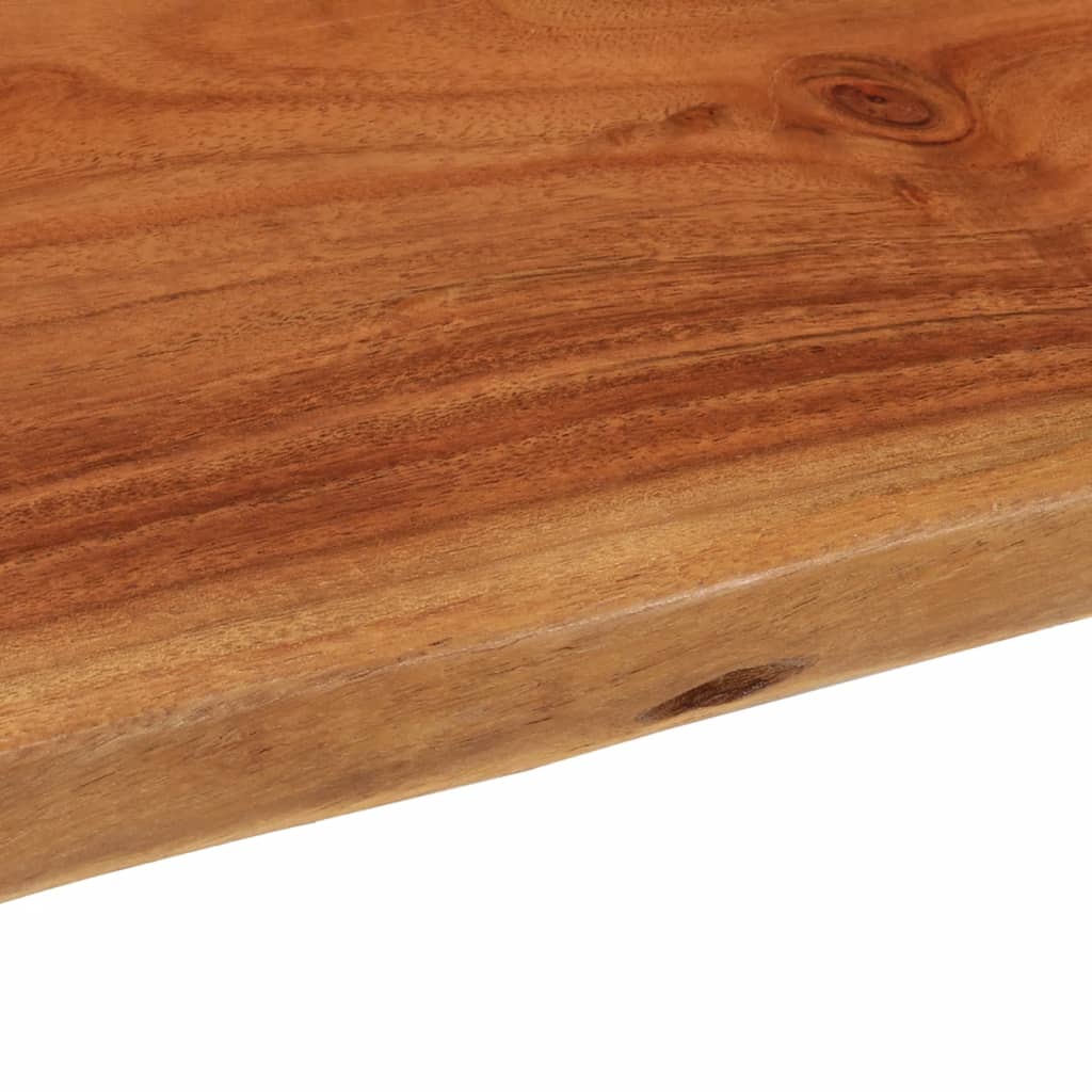 Table basse 110x55x40 cm bois massif d'acacia