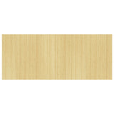 Light natural partition wall 165x400 cm bamboo