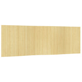 Light natural partition wall 165x600 cm bamboo