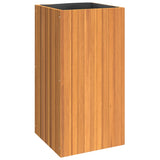 Jardinière 45x45x90 cm bois massif d'acacia