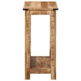 Table console 60x35x75 cm bois massif de manguier