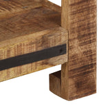 Table console 60x35x75 cm bois massif de manguier