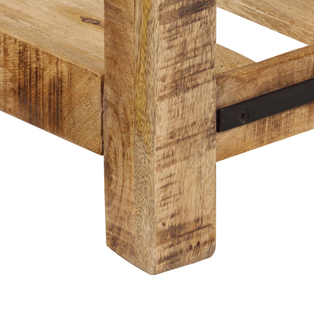 Table console 100x35x75 cm bois de manguier massif