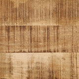 Konsolentisch 100x35x70 cm rohes massives Mangoholz