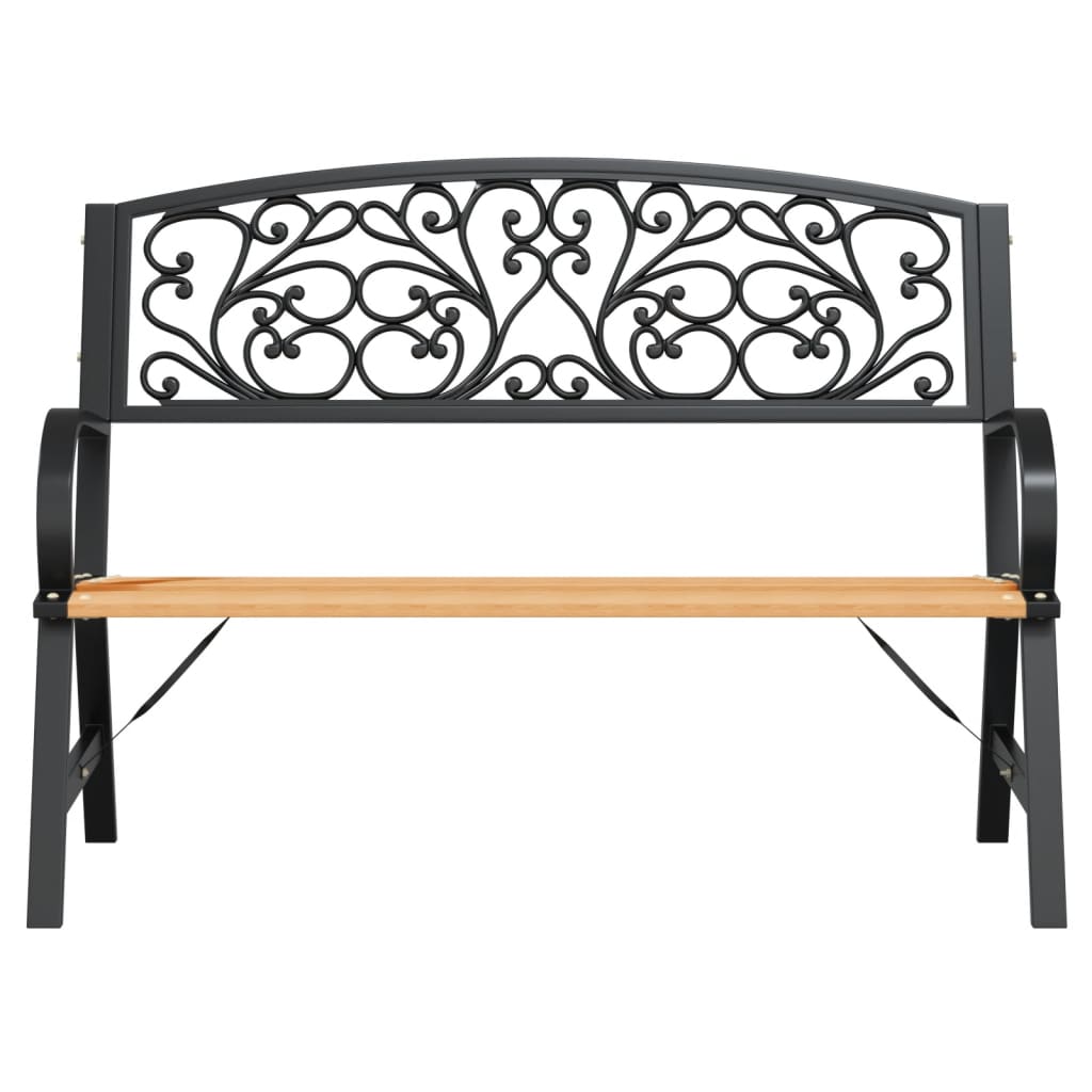 Banc de jardin 120 cm bois