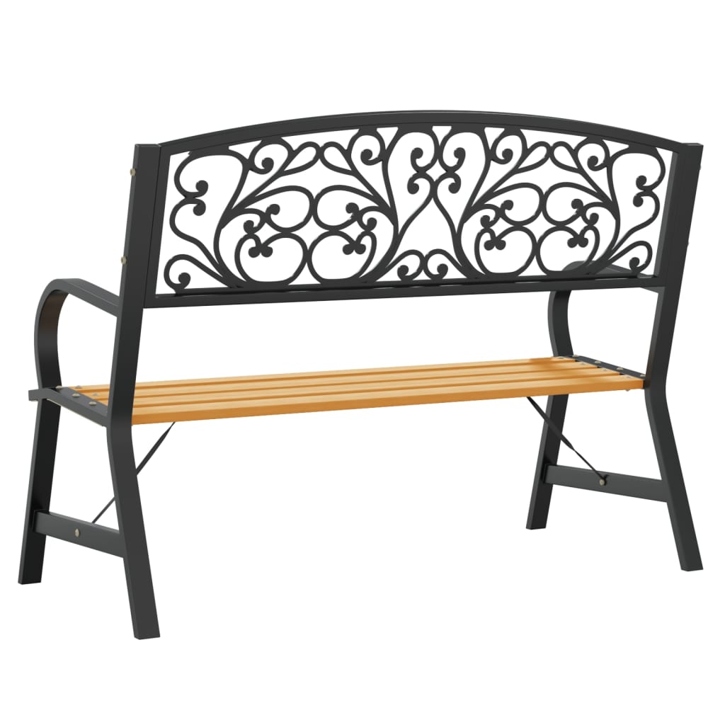 Banc de jardin 120 cm bois