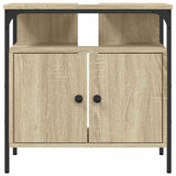 Armoire lavabo de salle de bain chêne sonoma 60x30x60 cm