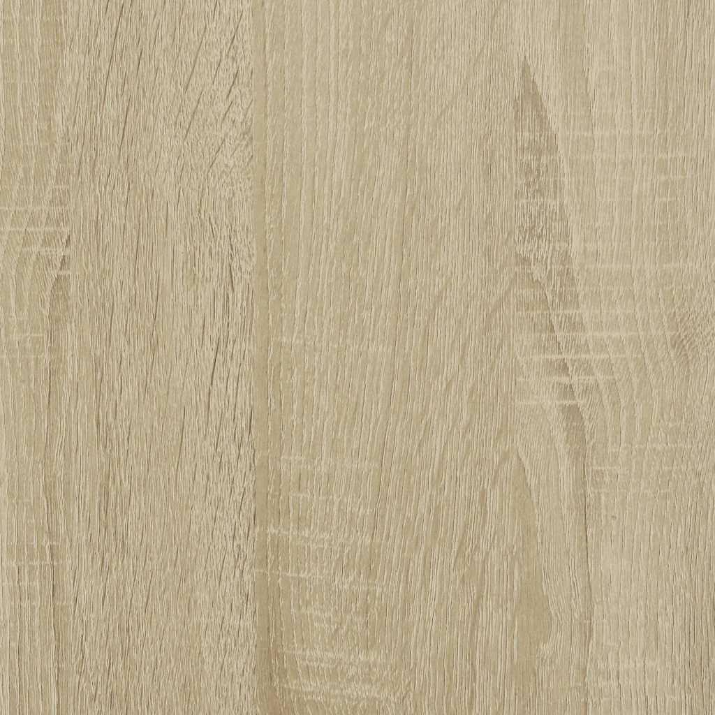 Sonoma oak bathroom sink cabinet 80x30x60 cm