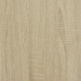 Sonoma oak bathroom sink cabinet 80x30x60 cm