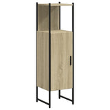 Armoire de salle de bain chêne sonoma 33x33x120,5 cm