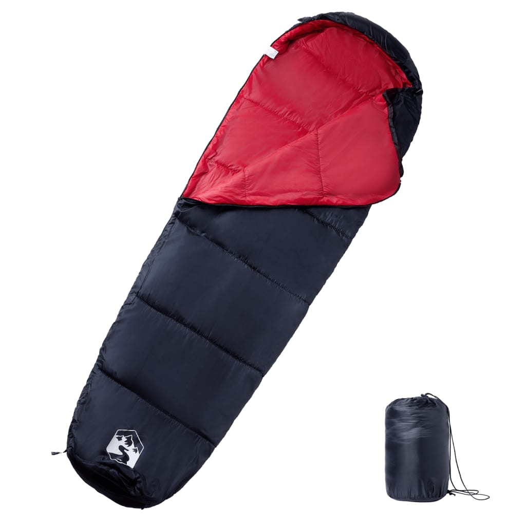 Mumienschlafsack für Erwachsene, Camping, 3 Jahreszeiten