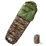 Mummy Sleeping Bag for Adults Camping 3 Seasons