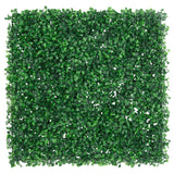 Clôture à feuilles d’arbustes artificiels 24 pcs vert 50x50 cm