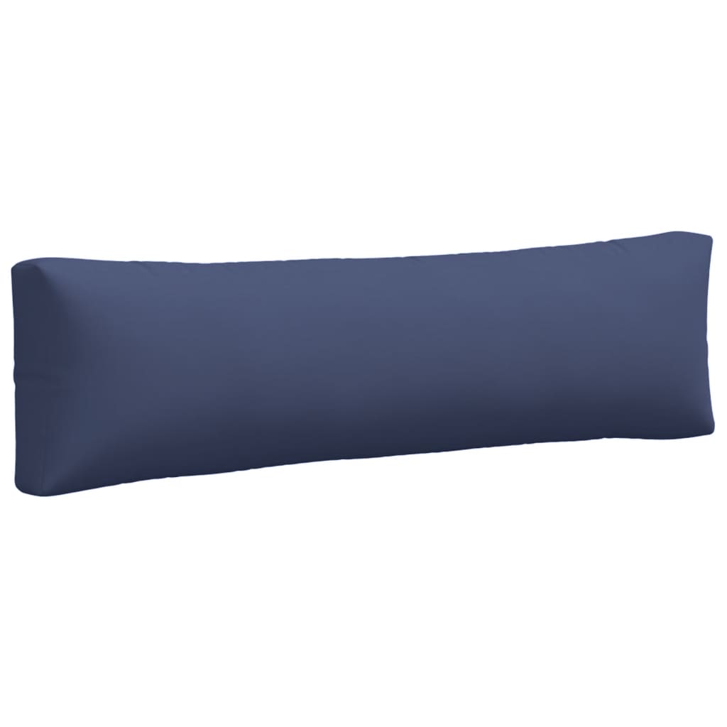 Coussins de palette lot de 2 bleu marine tissu oxford