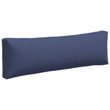 Coussins de palette lot de 3 bleu marine tissu oxford