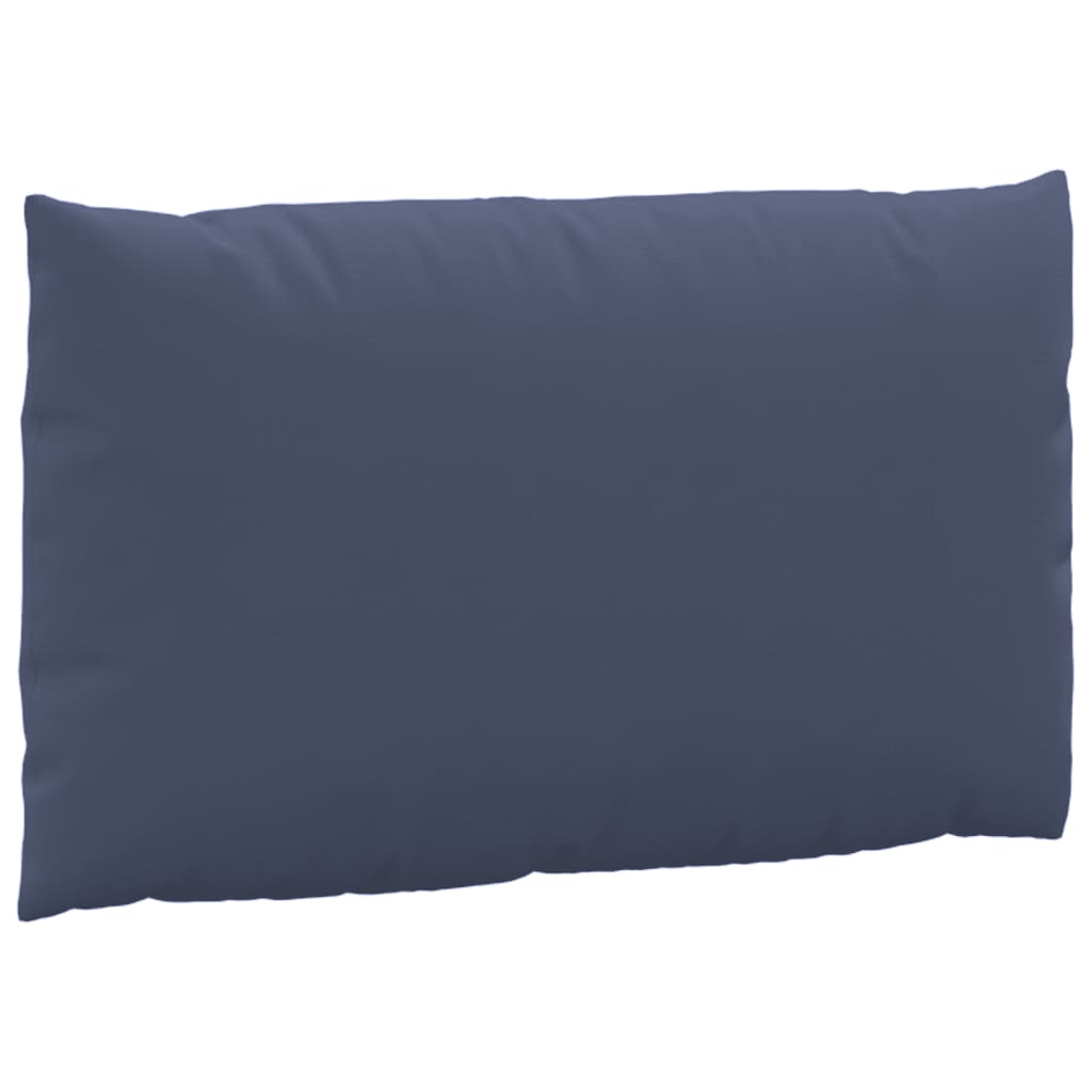 Coussins de palette lot de 3 bleu marine tissu oxford