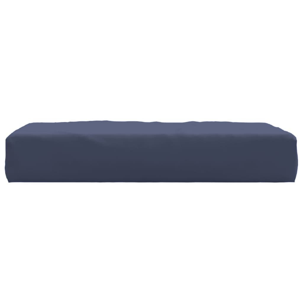 Coussin de palette bleu marine 60x60x10 cm tissu oxford