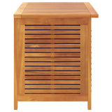 Garden storage box shutters 90x50x56 cm acacia wood