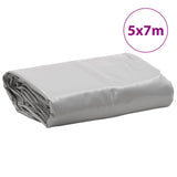 Bâche gris 5x7 m 650 g/m²