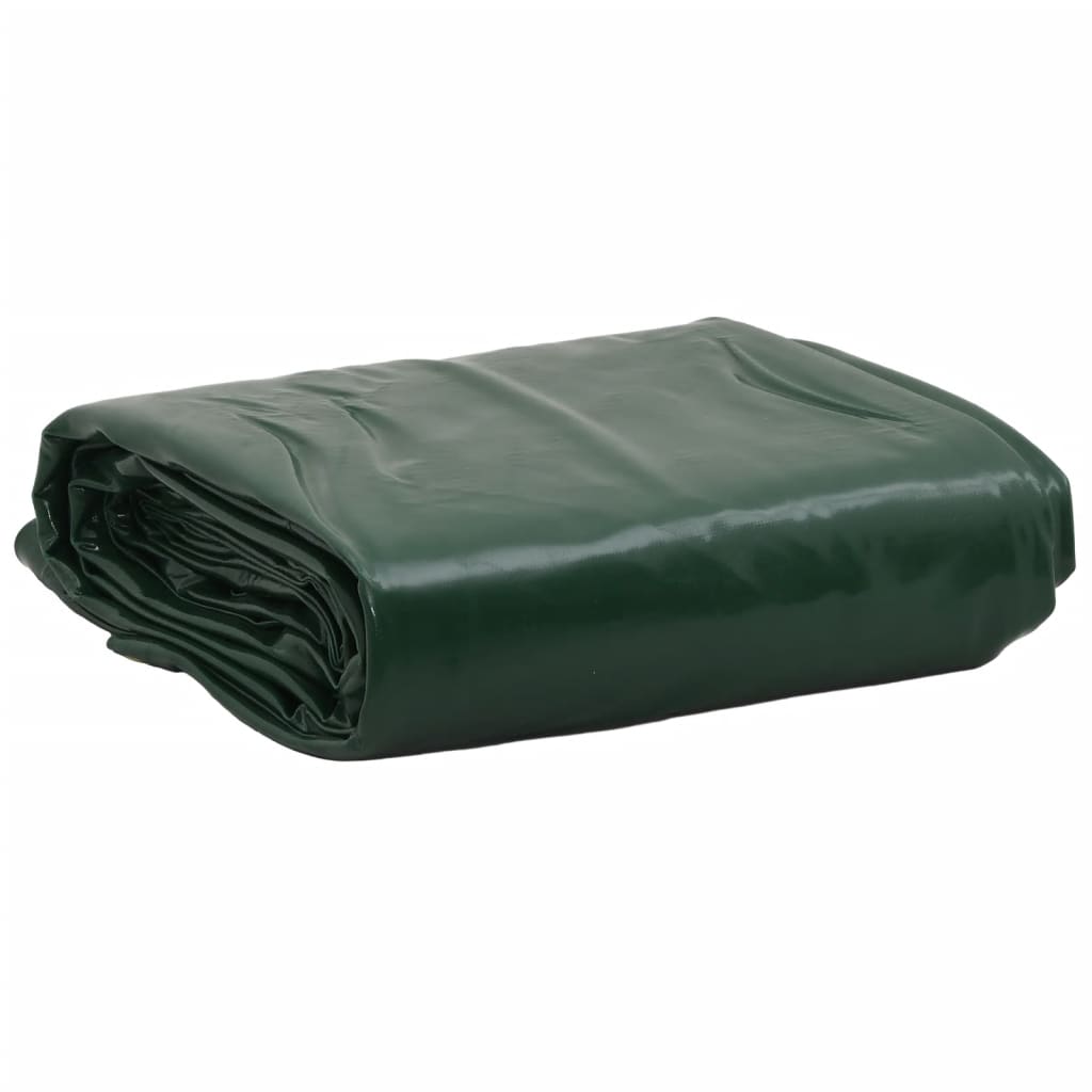 Bâche vert 1x2,5 m 650 g/m²