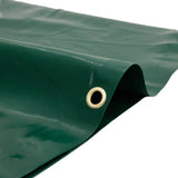 Bâche vert 1x2,5 m 650 g/m²