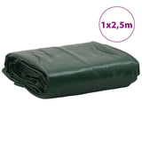 Bâche vert 1x2,5 m 650 g/m²