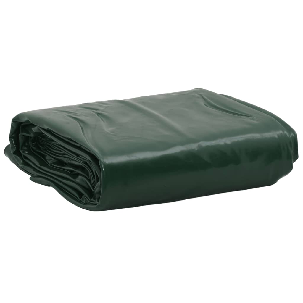 Bâche vert 1,5x2,5 m 650 g/m²