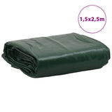 Bâche vert 1,5x2,5 m 650 g/m²